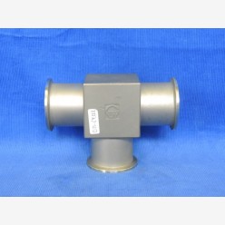 Leybold KF40 Stainless Tee 